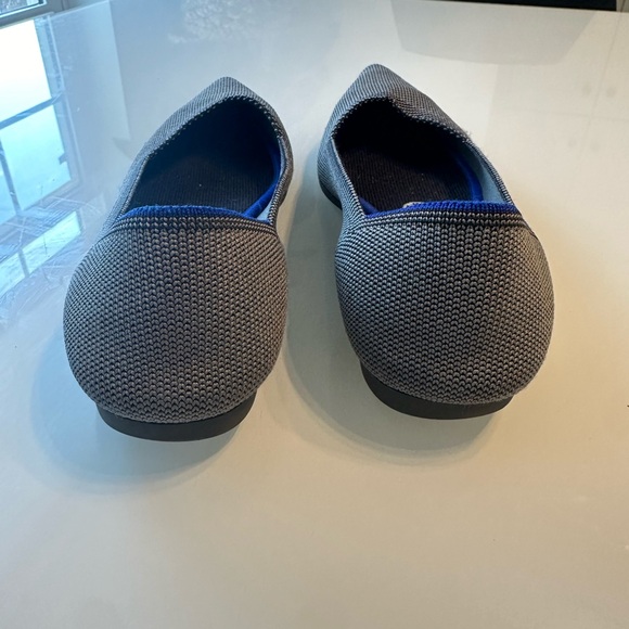 Rothy’s The Point - size 7 - cloud grey birdseye - Picture 2 of 12